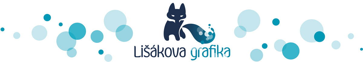 Lišákova grafika, grafické studio, nabídka grafických prací, tisk propagačních materiálů, výroba samolepek s vlastním motivem, potisk triček s vlastním obrázkem, reklama
